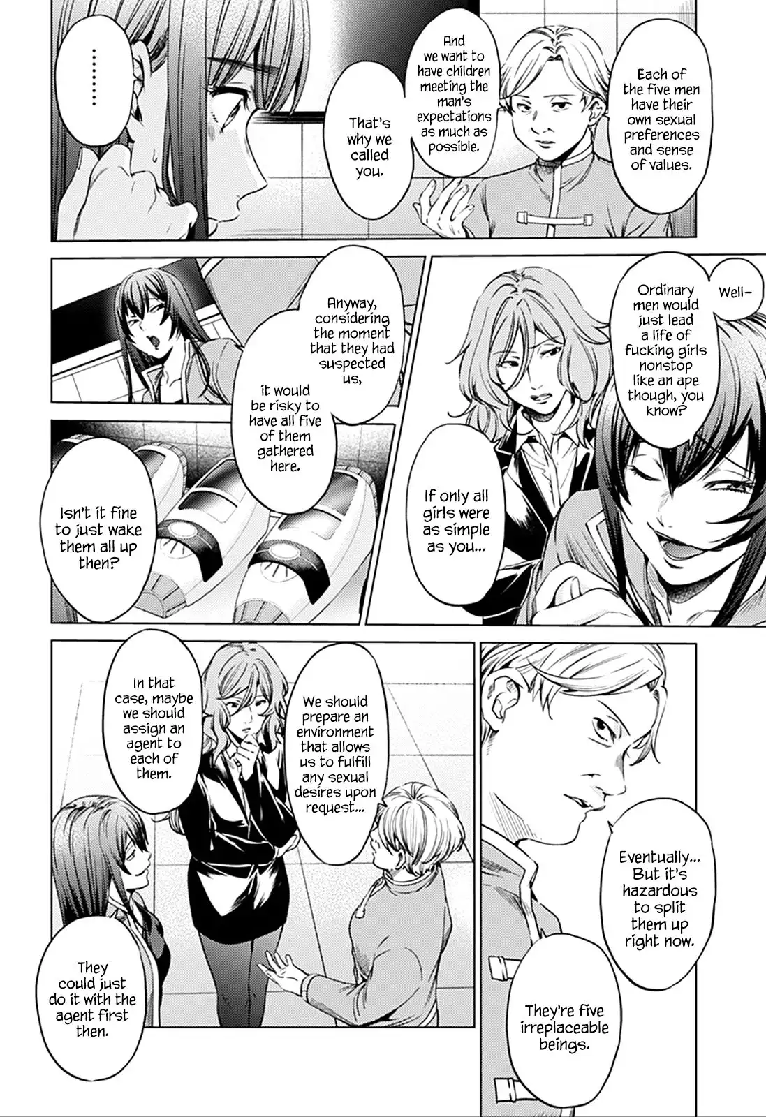 World's End Harem Chapter 74 14